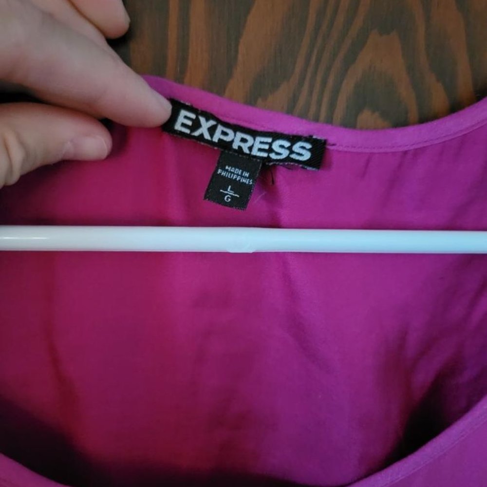 FUCHSIA DRESS - Picture 4 of 5